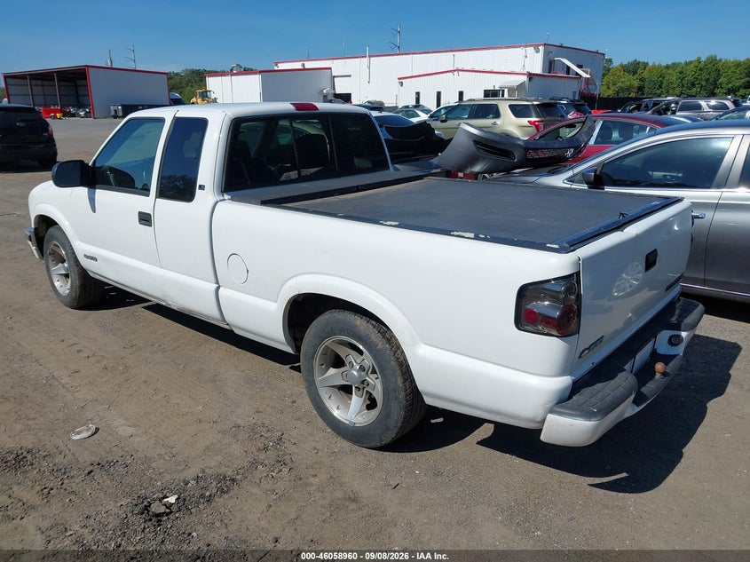 2003 CHEVROLET S-10 auction photo 3