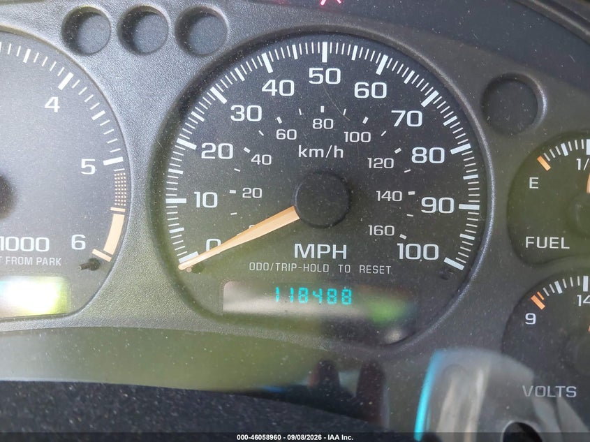 2003 CHEVROLET S-10 auction photo 7