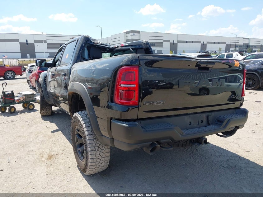 Vin: 1c6srfup8tn442306, lot: 46558485, ram 1500 rho  4x4 5'7 box 20263
