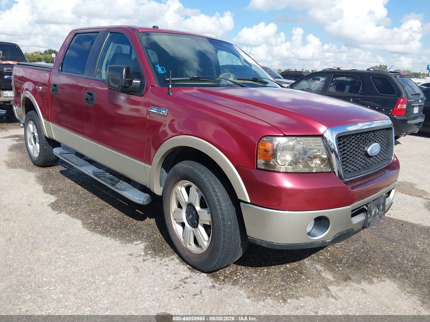 2008 FORD F-150 auction photo 1