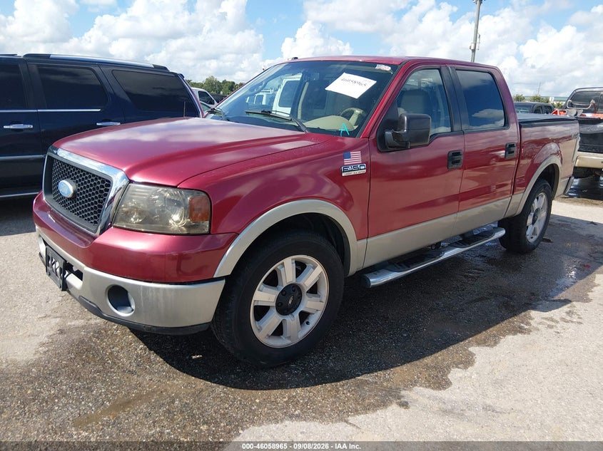 2008 FORD F-150 auction photo 2