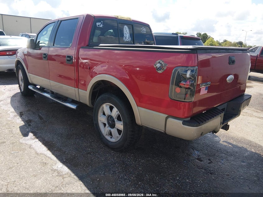2008 FORD F-150 auction photo 3