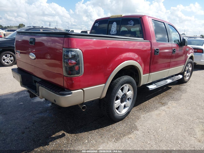 2008 FORD F-150 auction photo 4