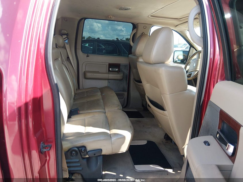 2008 FORD F-150 auction photo 8
