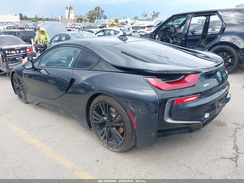 Vin: wby2z2c56evx64297, lot: 46558491, bmw i8 20143