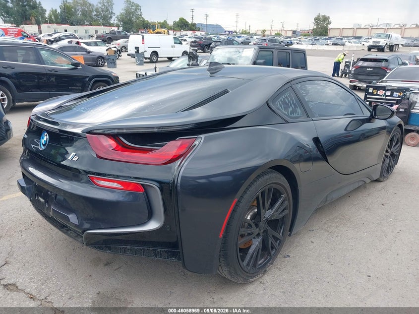 Vin: wby2z2c56evx64297, lot: 46558491, bmw i8 20144
