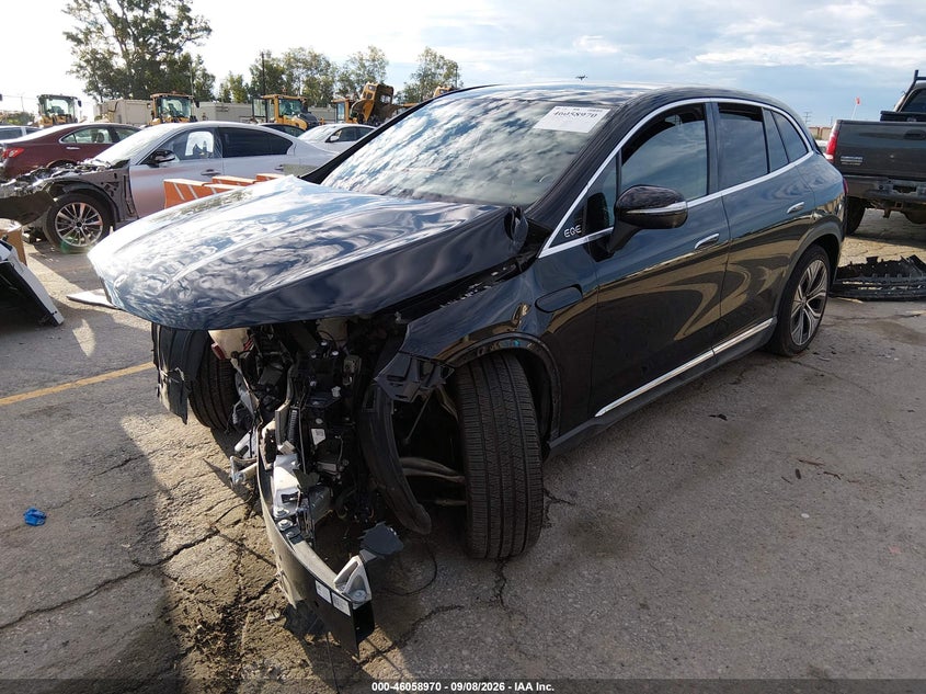 Vin: 4jggm2bb7pa010635, lot: 46558492, mercedes-benz eqe 350+ suv 20232
