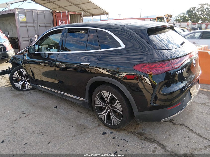 Vin: 4jggm2bb7pa010635, lot: 46558492, mercedes-benz eqe 350+ suv 20233