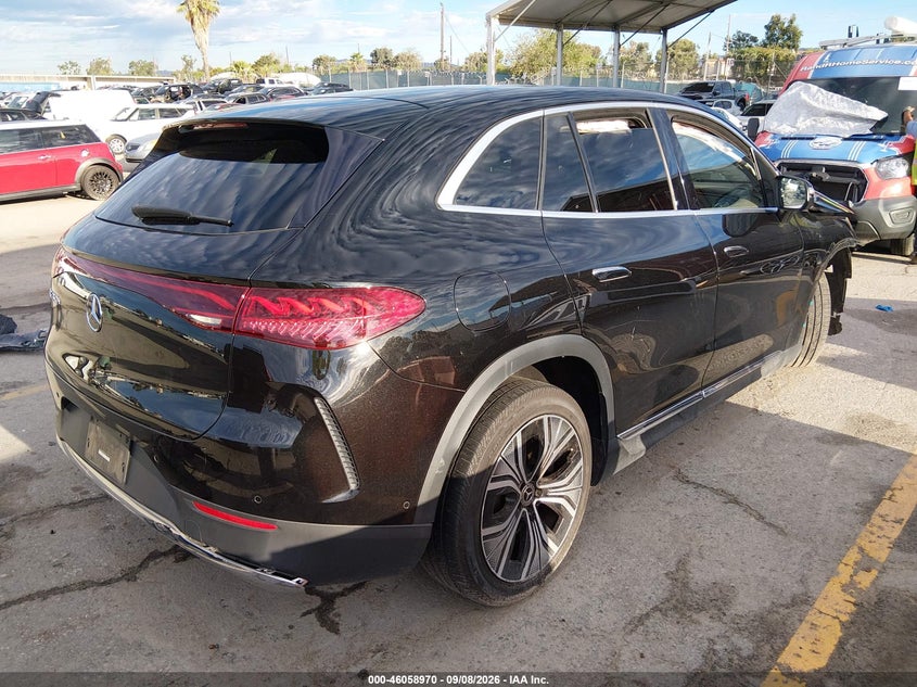 Vin: 4jggm2bb7pa010635, lot: 46558492, mercedes-benz eqe 350+ suv 20234