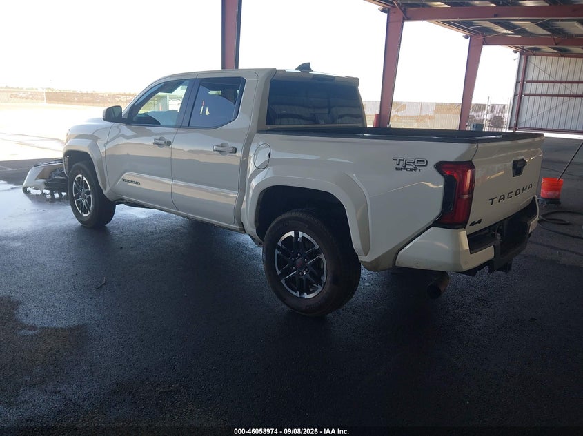 Vin: 3tmlb5jn8sm100037, lot: 46558496, toyota tacoma trd sport 20253