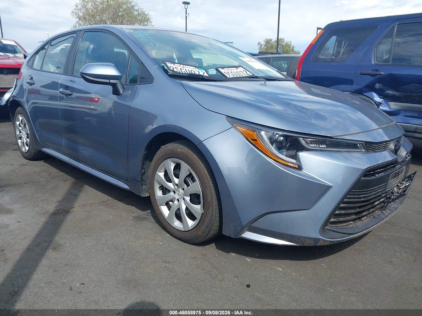 Vin: 5yfb4mde4sp265829, lot: 46558497, toyota corolla le 2025 img_1