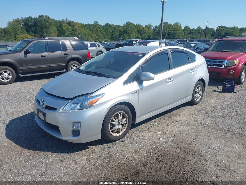Vin: jtdkn3du4b0325326, lot: 46558504, toyota prius three 20112