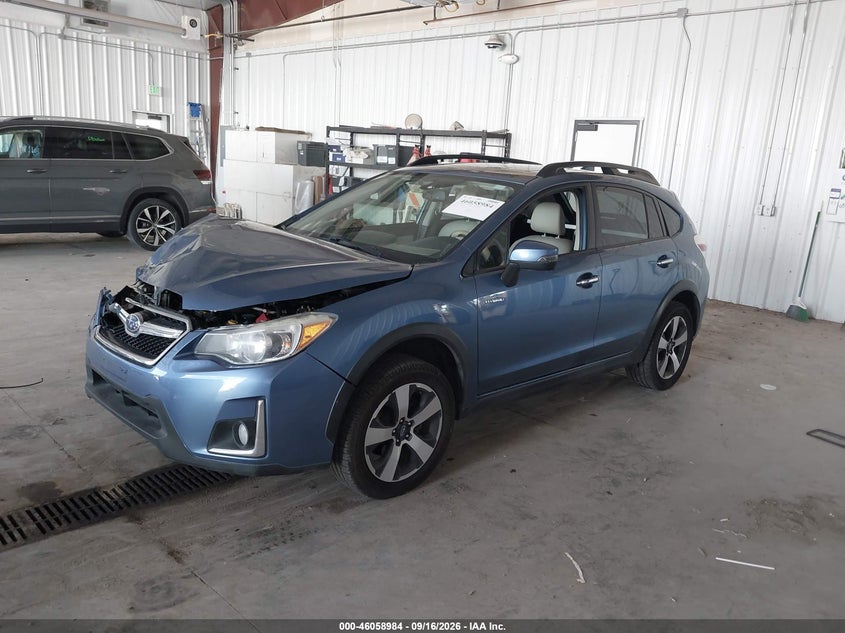 Vin: jf2gpblc2gh222421, lot: 46558506, subaru crosstrek hybrid touring 20162