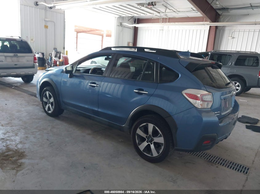 Vin: jf2gpblc2gh222421, lot: 46558506, subaru crosstrek hybrid touring 20163