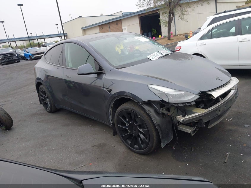 Vin: 7saygaee5pf778298, lot: 46558507, tesla model y awd/long range dual motor all-wheel drive 2023 img_1