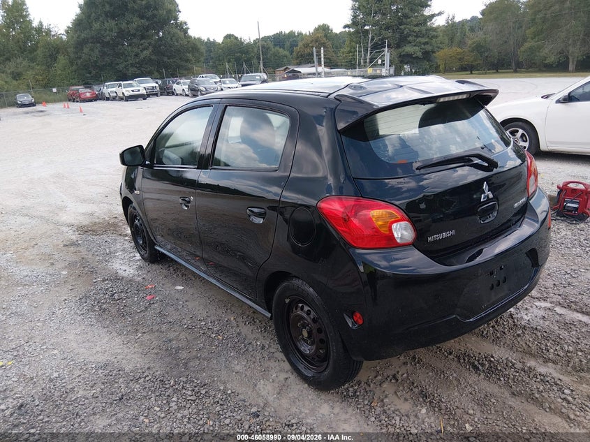 2014 MITSUBISHI MIRAGE auction photo 3
