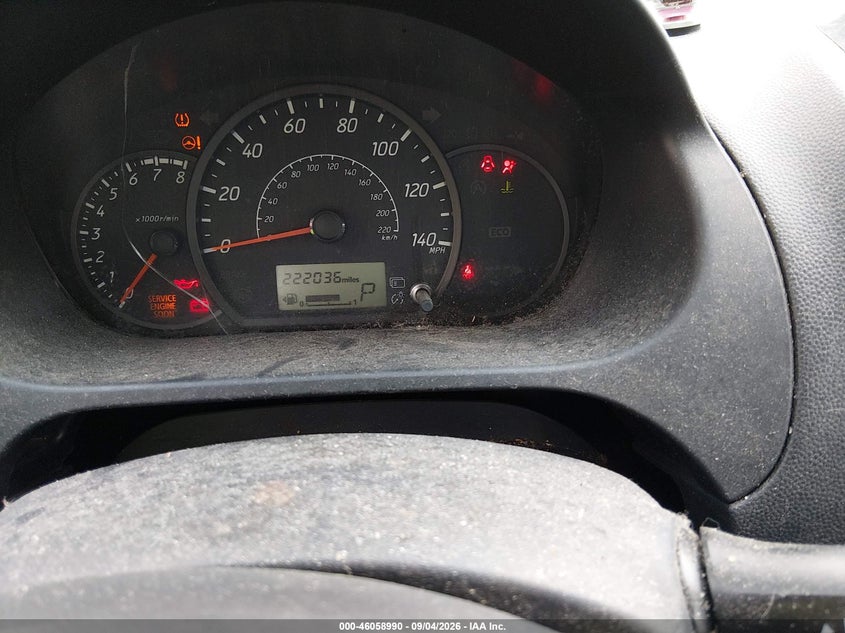 2014 MITSUBISHI MIRAGE auction photo 7