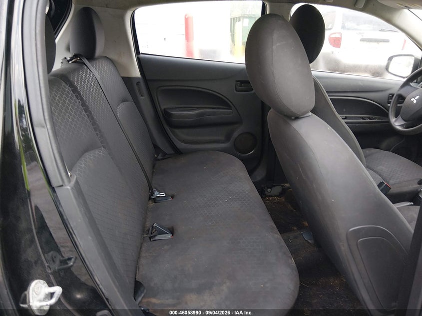 2014 MITSUBISHI MIRAGE auction photo 8