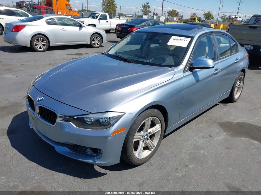 2012 BMW 328I auction photo 2