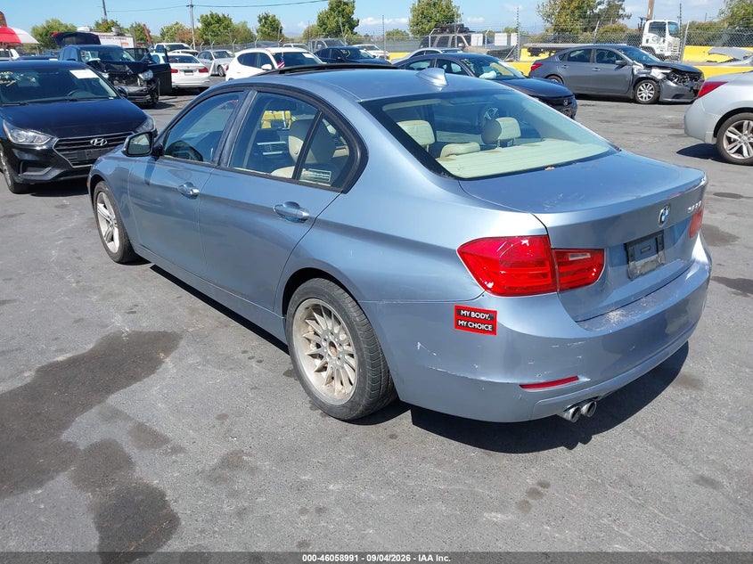 2012 BMW 328I auction photo 3