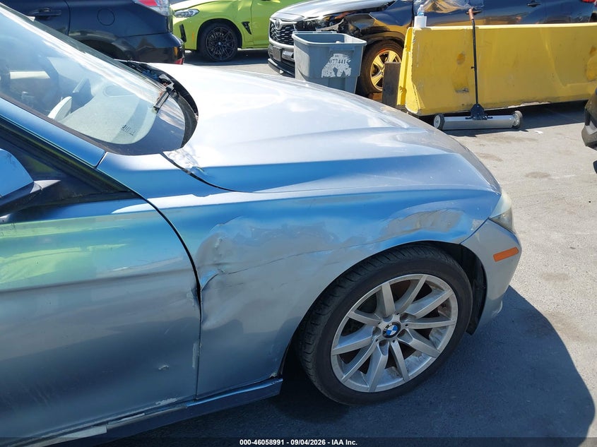 2012 BMW 328I auction photo 6