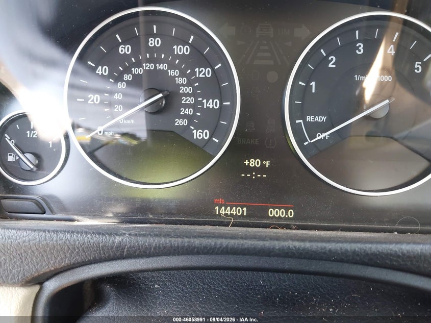 2012 BMW 328I auction photo 7
