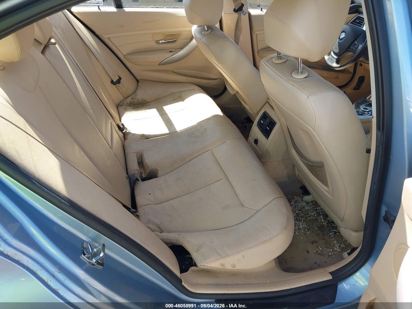 2012 BMW 328I auction photo 8