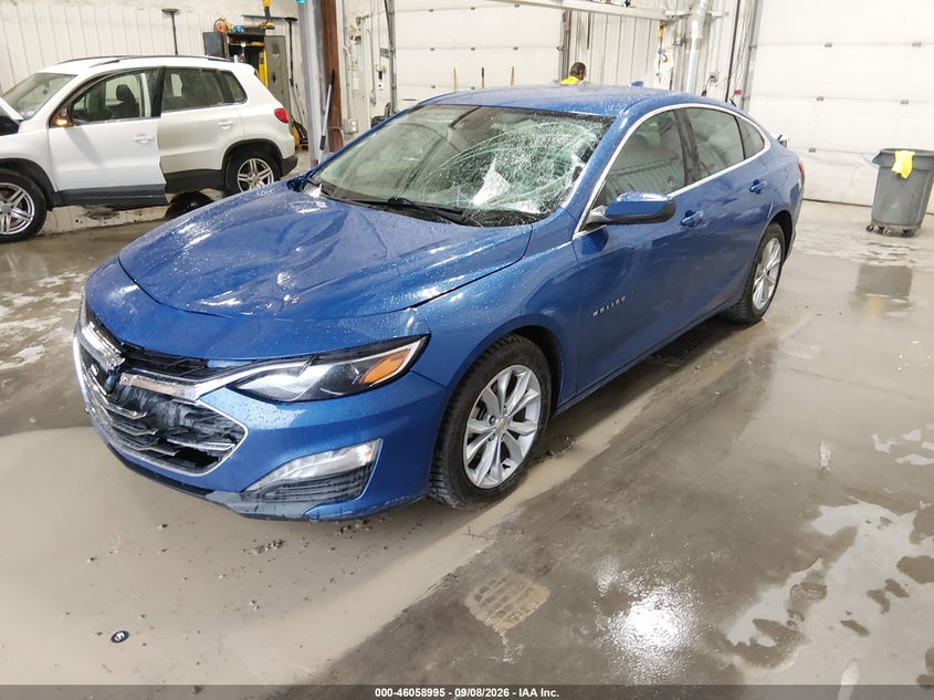 Vin: 1g1zd5st4pf240670, lot: 46558517, chevrolet malibu fwd 1lt 20232