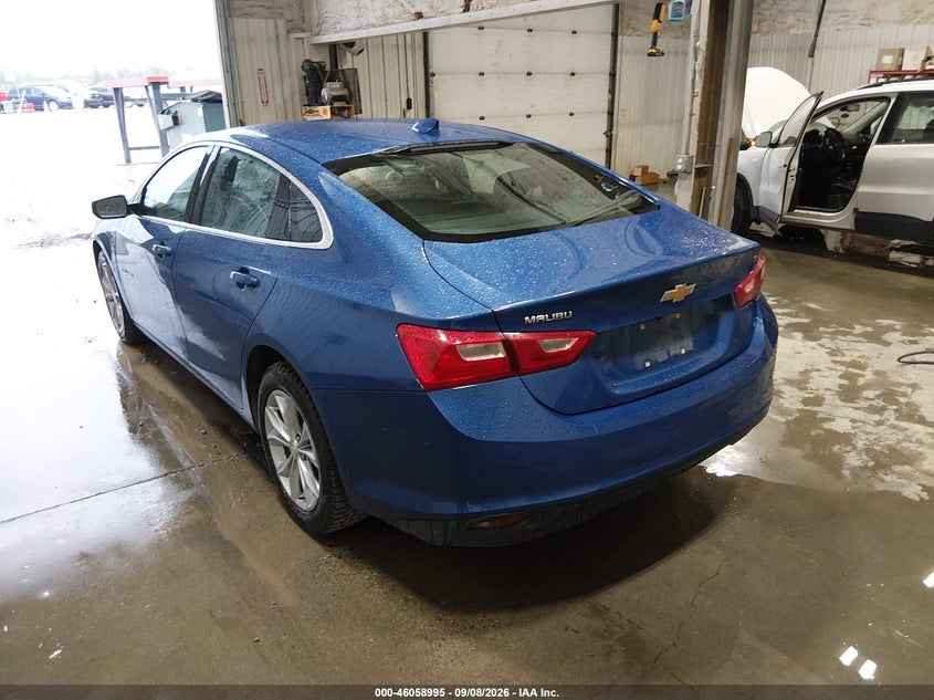 Vin: 1g1zd5st4pf240670, lot: 46558517, chevrolet malibu fwd 1lt 20233