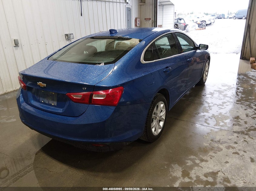 Vin: 1g1zd5st4pf240670, lot: 46558517, chevrolet malibu fwd 1lt 20234