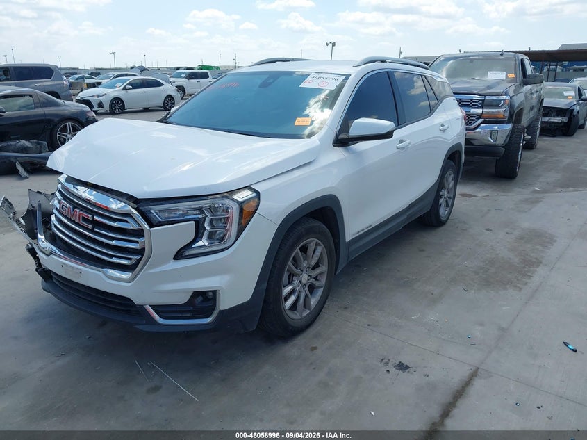 Vin: 3gkalpev3nl214522, lot: 46558518, gmc terrain fwd slt 20222