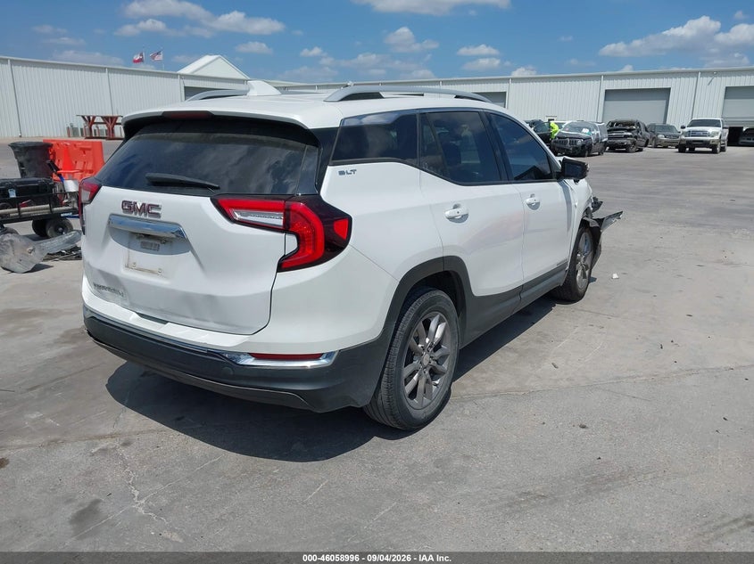 Vin: 3gkalpev3nl214522, lot: 46558518, gmc terrain fwd slt 20224