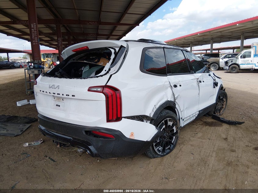 Vin: 5xyp5dhc0ng234307, lot: 46558520, kia telluride sx 20224