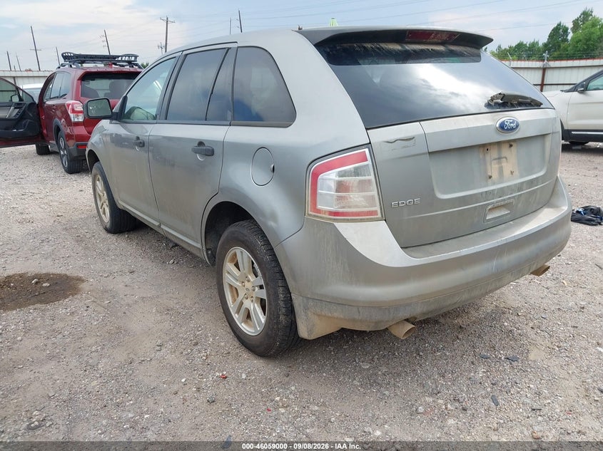 2008 FORD EDGE auction photo 3