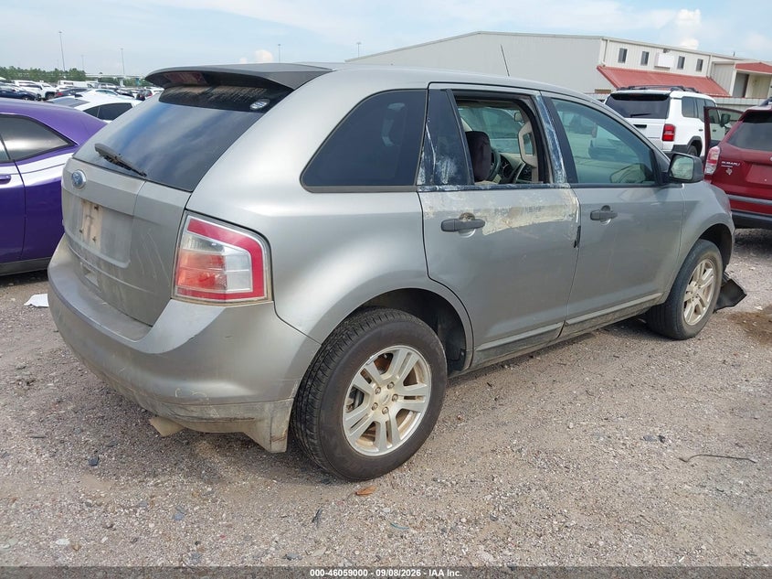 2008 FORD EDGE auction photo 4