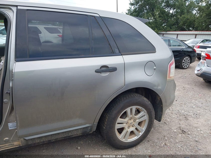 2008 FORD EDGE auction photo 6