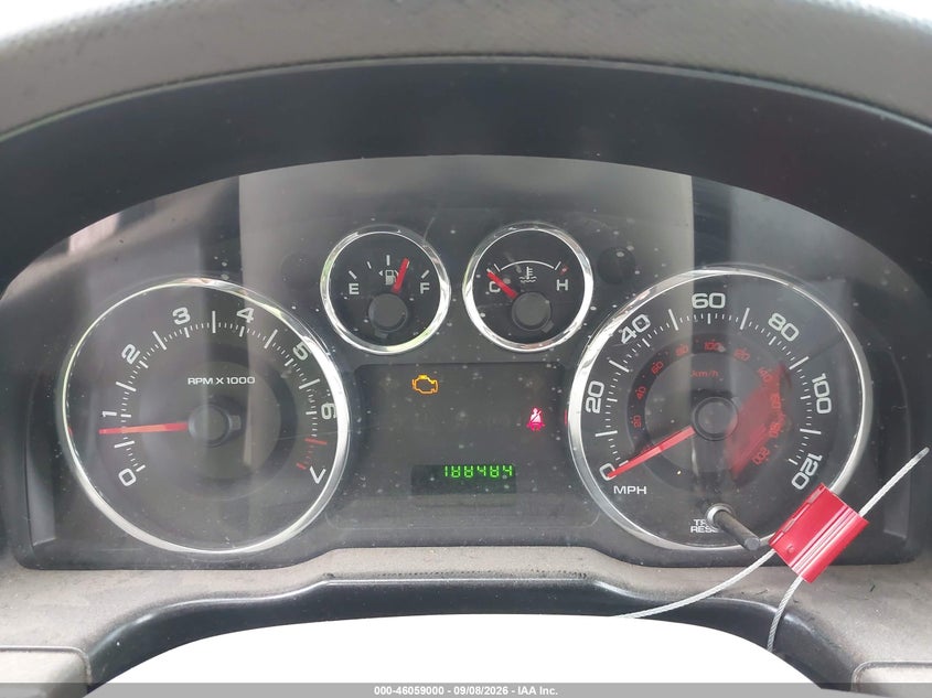 2008 FORD EDGE auction photo 7