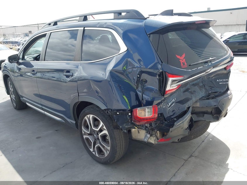 Vin: 4s4wmaud3p3410121, lot: 46558526, subaru ascent limited 7-passenger 20233