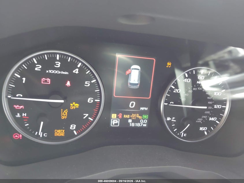 SUBARU ASCENT 2023 VIN 4S4WMAUD3P3410121