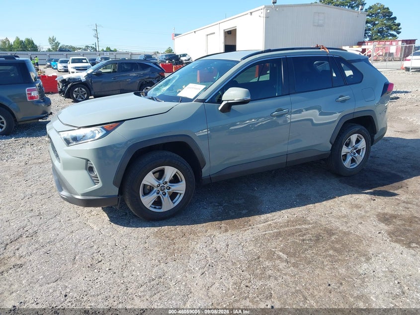 Vin: 2t3w1rfv7lc062463, lot: 46558527, toyota rav4 xle 20202
