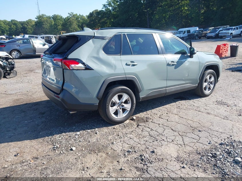 Vin: 2t3w1rfv7lc062463, lot: 46558527, toyota rav4 xle 20204