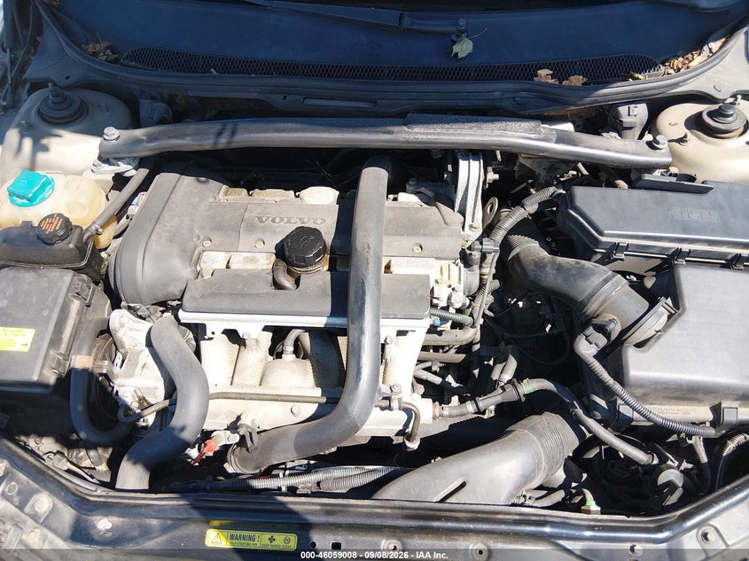 VOLVO XC70 2003 VIN YV1SZ59H331106214