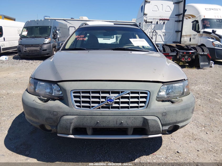 VOLVO XC70 2003 VIN YV1SZ59H331106214