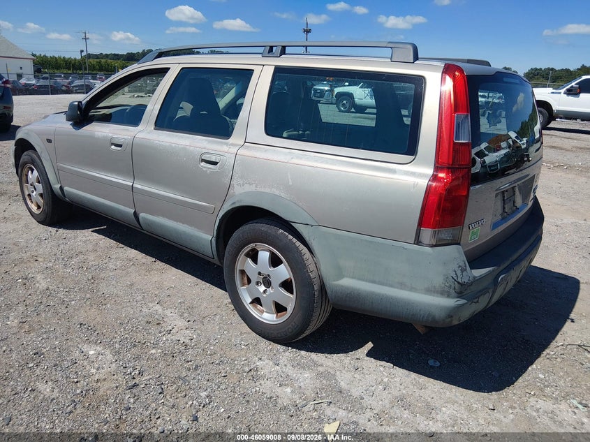 2003 VOLVO XC70 auction photo 3