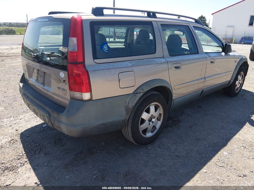 2003 VOLVO XC70 auction photo 4