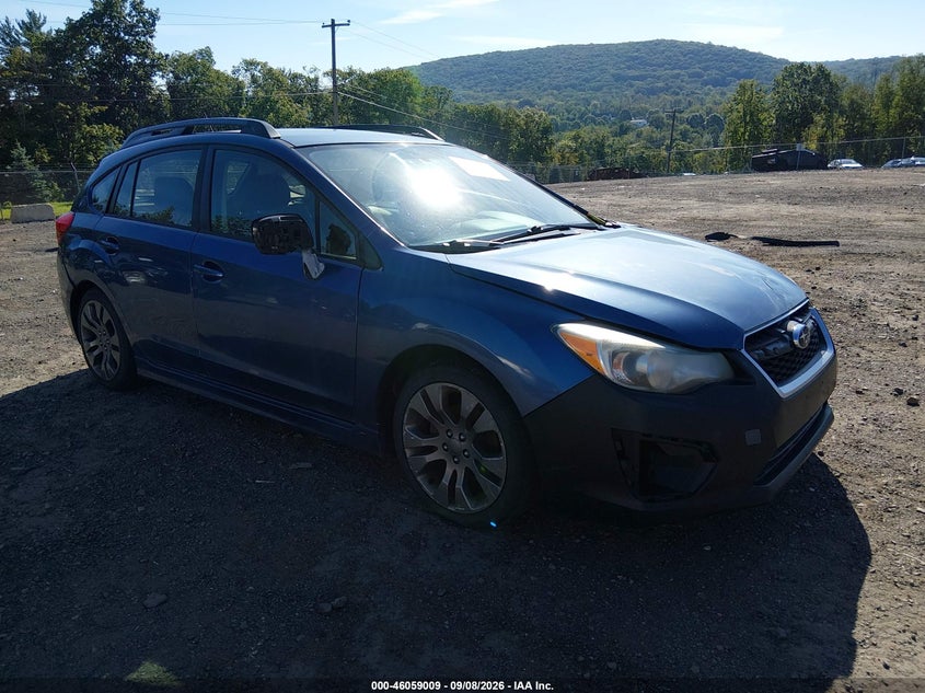2012 SUBARU IMPREZA auction photo 1
