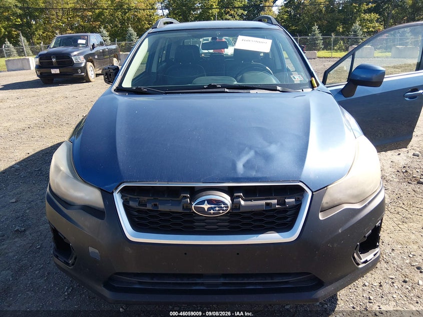 2012 SUBARU IMPREZA auction photo 6