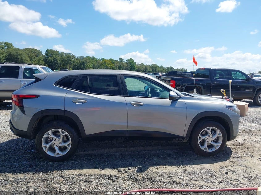 CHEVROLET TRAX 2025 VIN KL77LFEP9SC301573