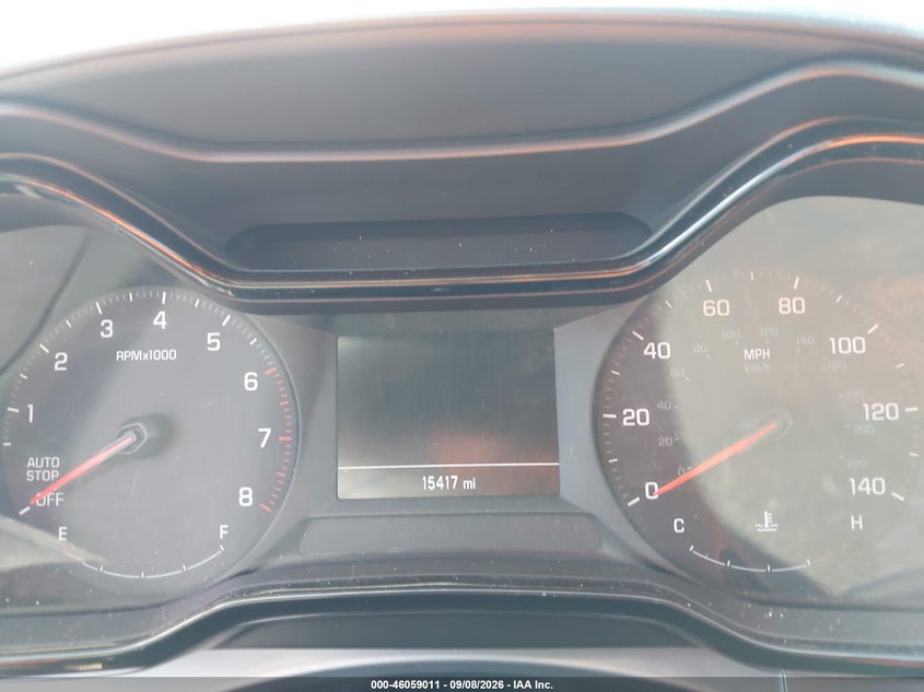 CHEVROLET TRAX 2025 VIN KL77LFEP9SC301573