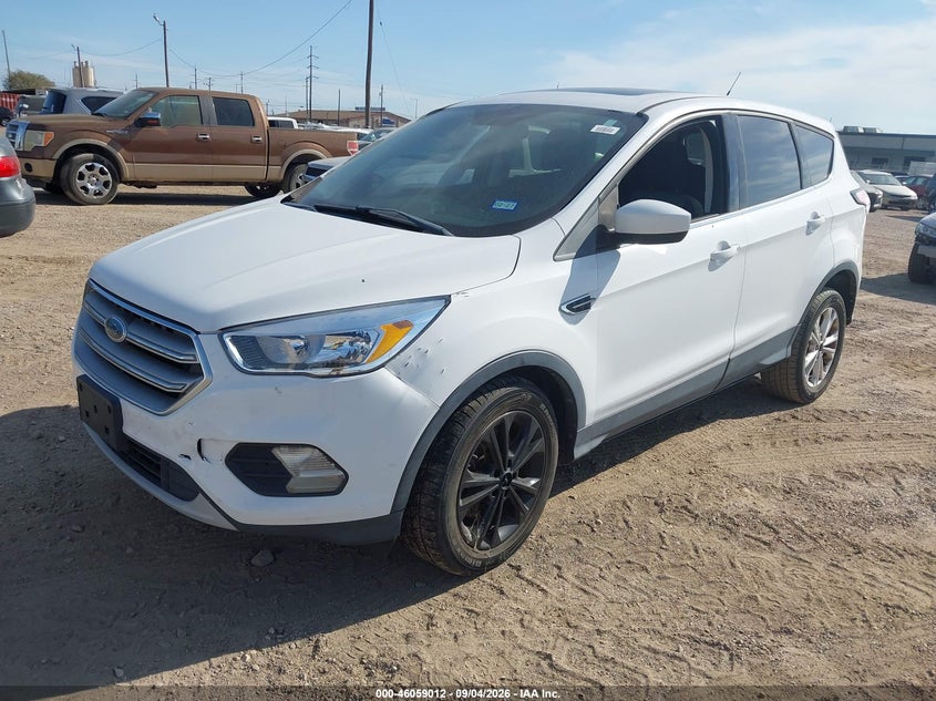 2017 FORD ESCAPE auction photo 2